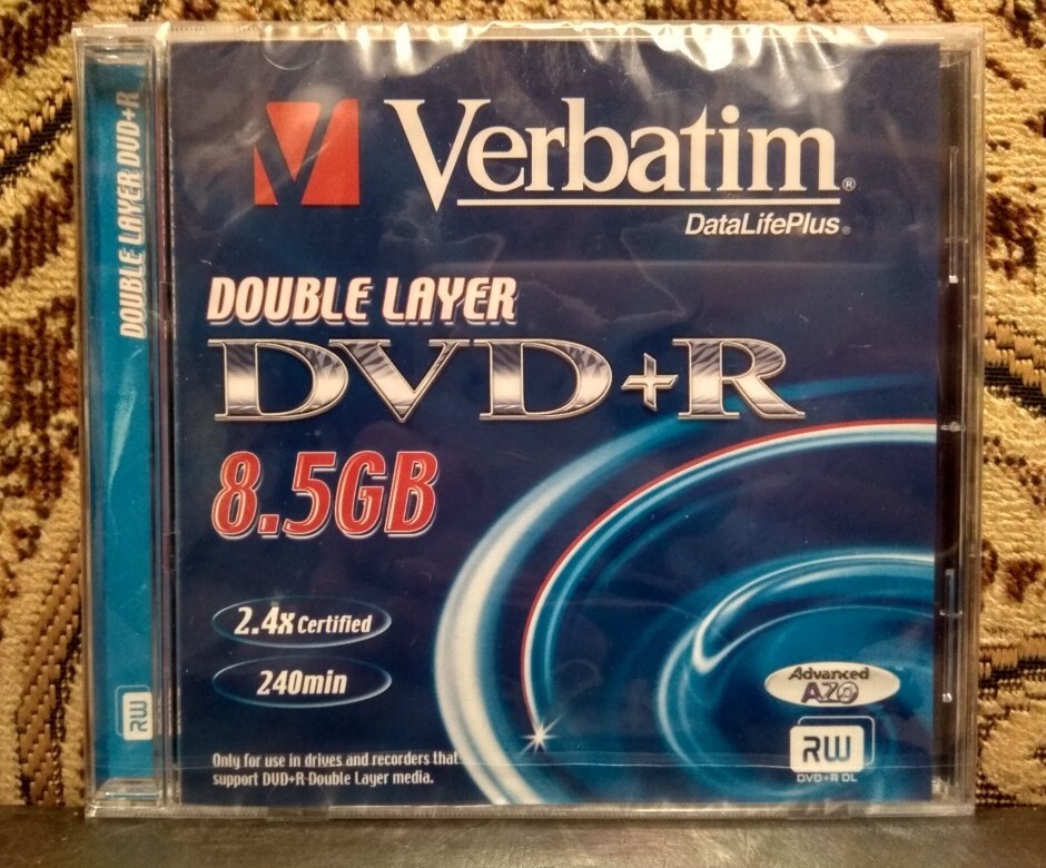 Płyta Verbatim DVD+R Double Layer 8.5 GB, folia Bydgoszcz Kup teraz