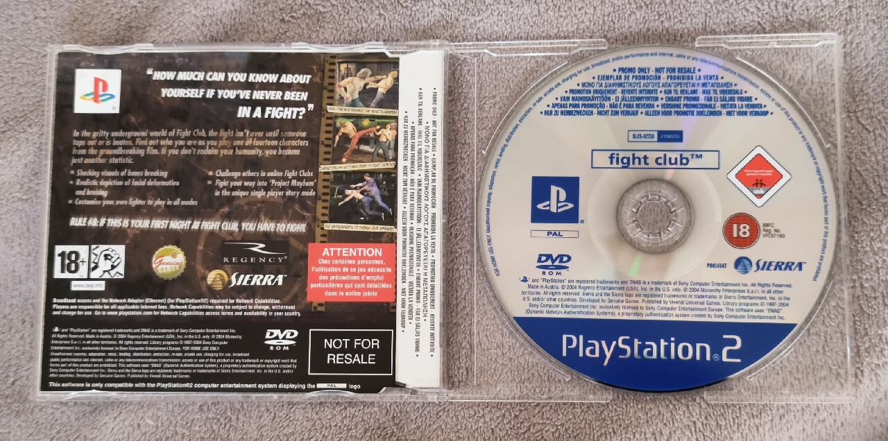 fight club playstation 2