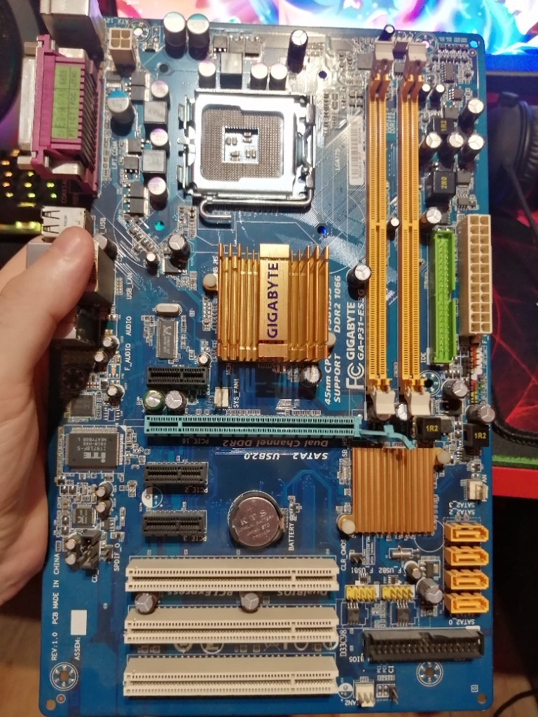 Płyta Główna Gigabyte GA-P31-ES3G | Bieruń | Kup teraz na Allegro Lokalnie