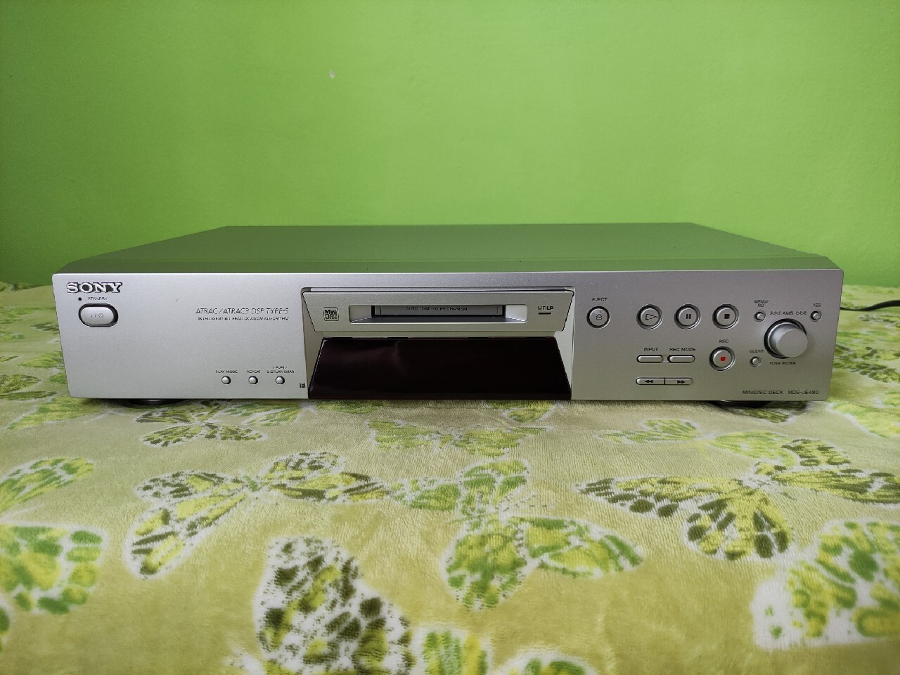 MiniDisc Sony MDSJE480 mini disc MD Istebna Kup teraz na