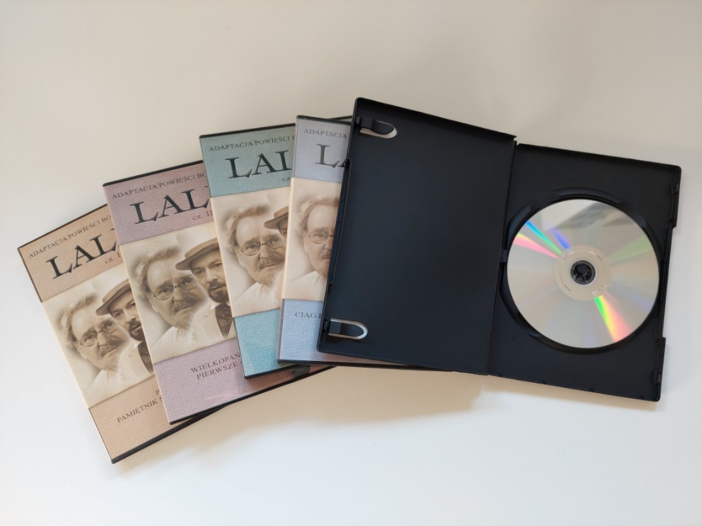 Lalka serial (1978, reż. Ryszard Ber) Wrocław Kup teraz na