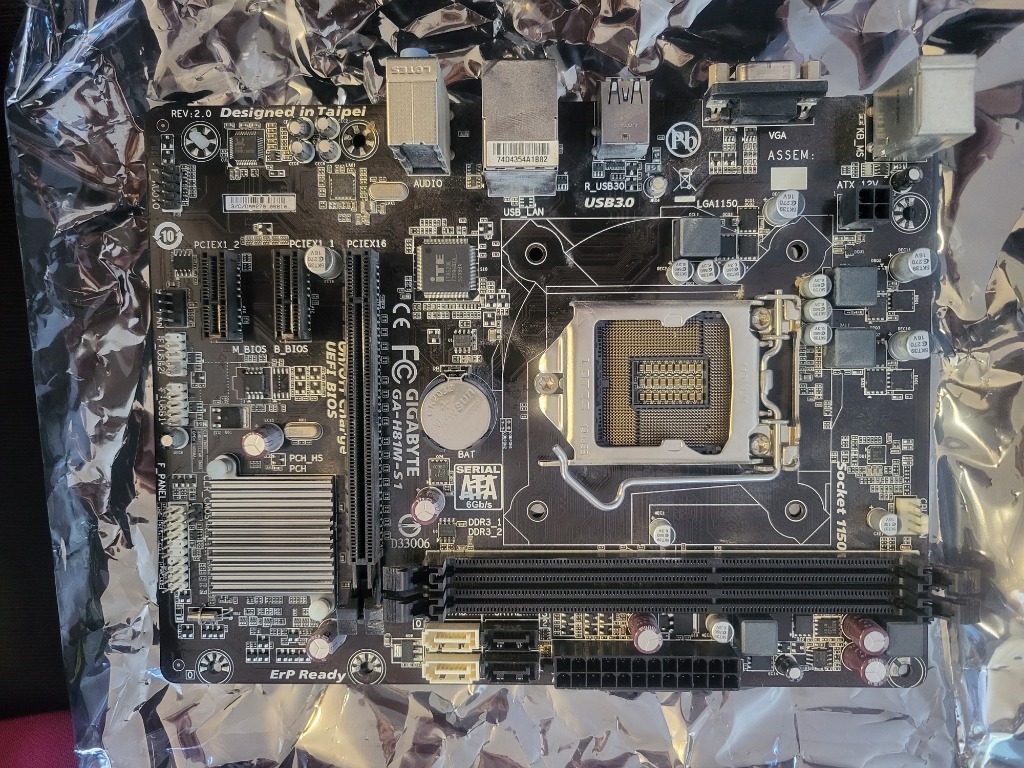 płyta główna GIGABYTE GA-H81M-S1 | Wrocław | Kup teraz na Allegro Lokalnie