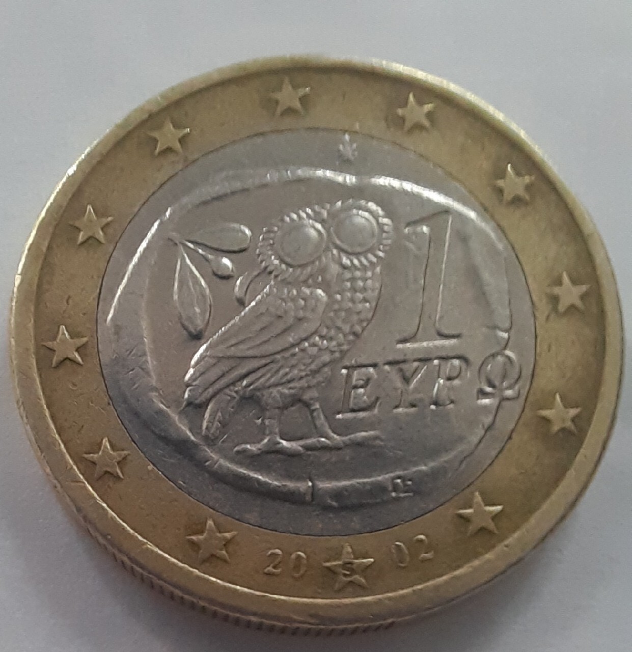 sowa-1-euro-literka-s-w-gwiezdzie-legnica-kup-teraz-na-allegro-lokalnie