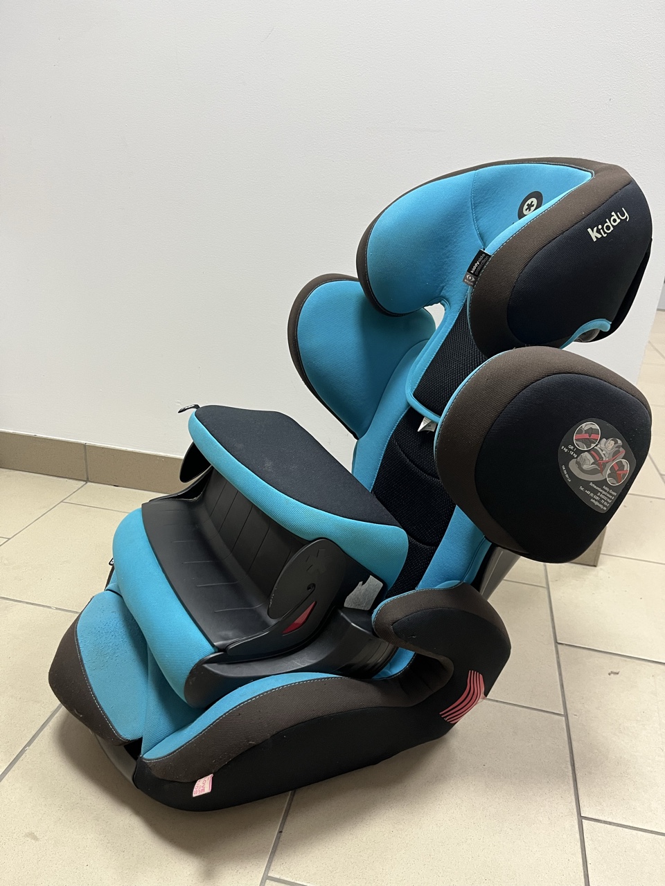 КРІСЛО KIDDY PHOENIXFIX PRO3 9-18 KG 