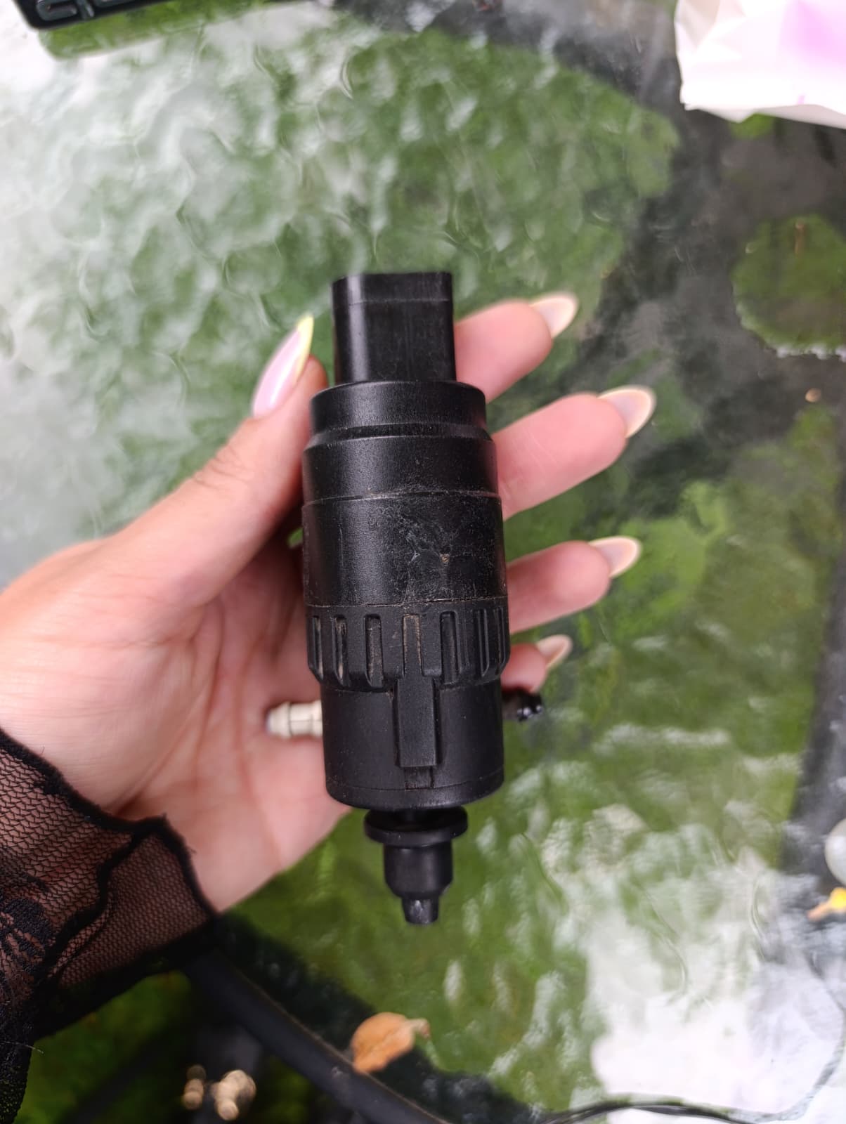 НАСОС ОМИВАЧІ VW AUDI Q3 8U 1K0955651 12V ОРИГІНАЛ 
