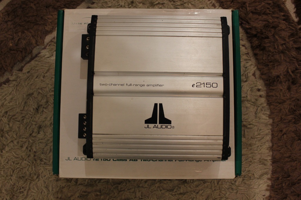 Wzmacniacz JL AUDIO e2150 Nowy Żmigród Kup teraz na Allegro Lokalnie