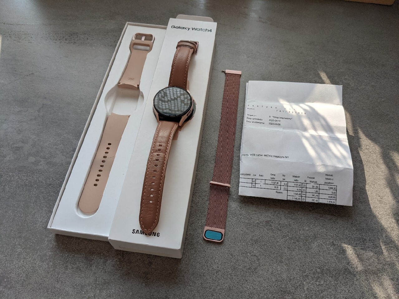 Samsung Galaxy Watch 4 40mm LTE z EURO AGD Zielona Góra Kup teraz