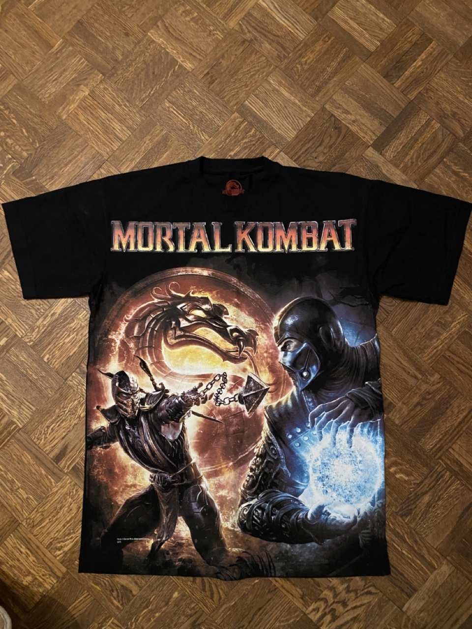 Zdjęcie oferty: Pull & Bear tshirt koszulka męska Mortal Kombat XS