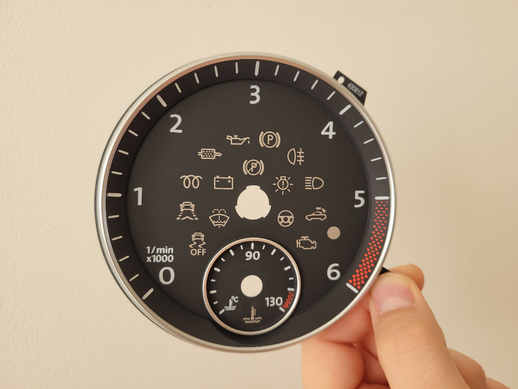 Tarcze licznika VW Sharan Caddy Alhambra Touran EU Piaseczno Kup