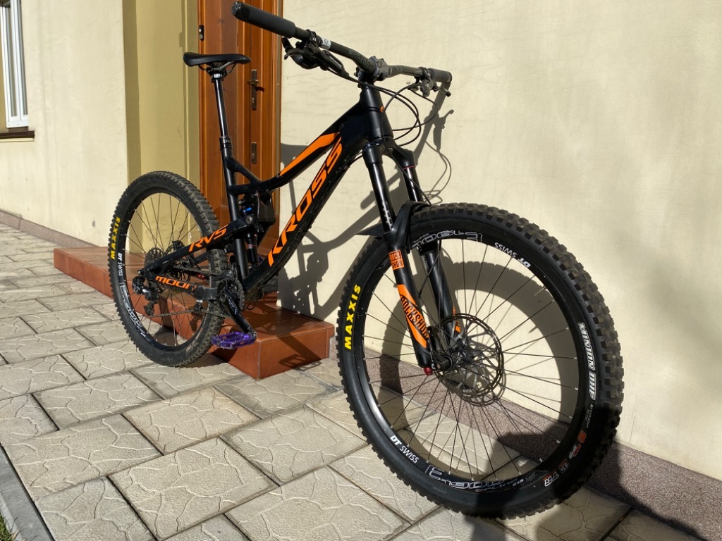 KROSS MOON 2 0 enduro downhill rower Wadowice Ogłoszenie na Allegro