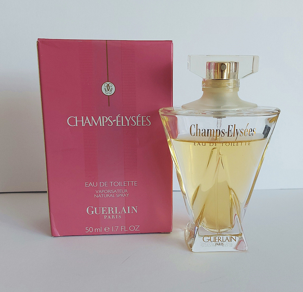 【G_0019】GUERLAIN CHAMPS-ELYSEES 50ml Guerlain Champs-Elysees 50ml woda toaletowa