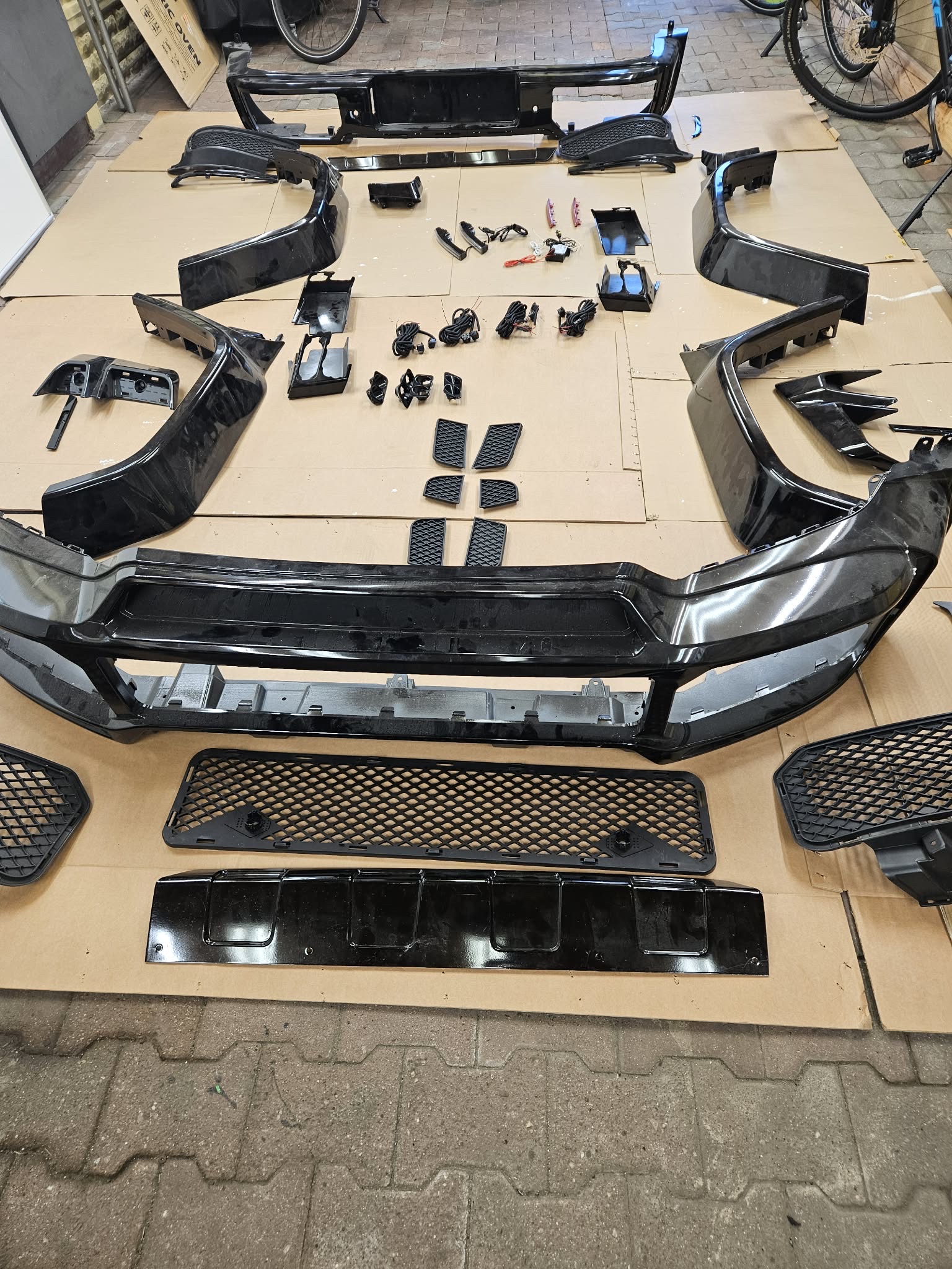 ПАКЕТ BRABUS DO G-KLASY W464 OD 2018R 