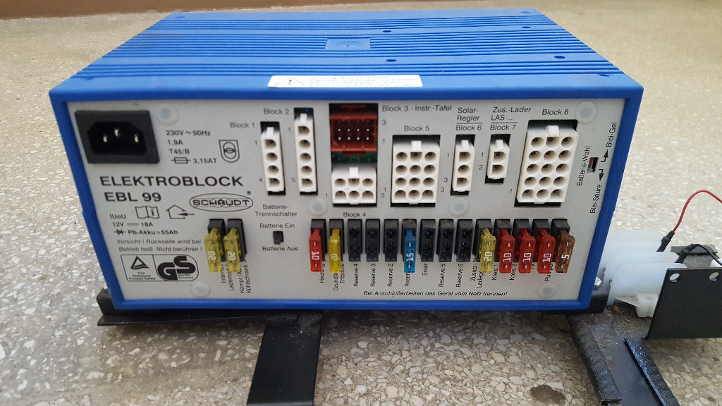 ELEKTROBLOCK EBL 99 Energoblok KAMPER/PRZYCZEPA Sopot Ogłoszenie