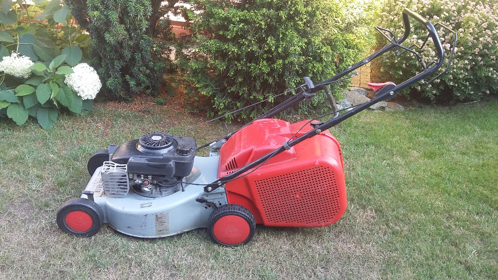 Kosiarka Spalinowa BUDGET BBM 461 R | Swarzędz | Kup teraz na Allegro ...