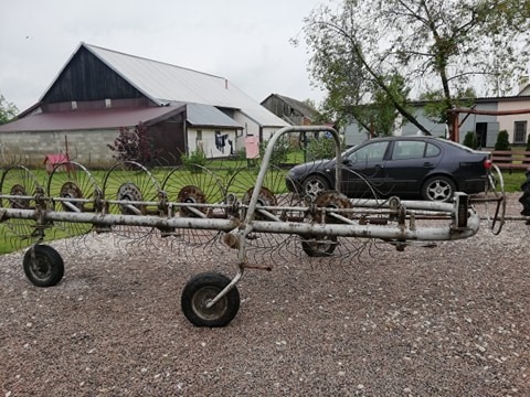 Przetrzasaczo Zgrabiarka 7 Gwiazdowa Kup Teraz Za 600 00 Zl Szczerbakow Allegro Lokalnie