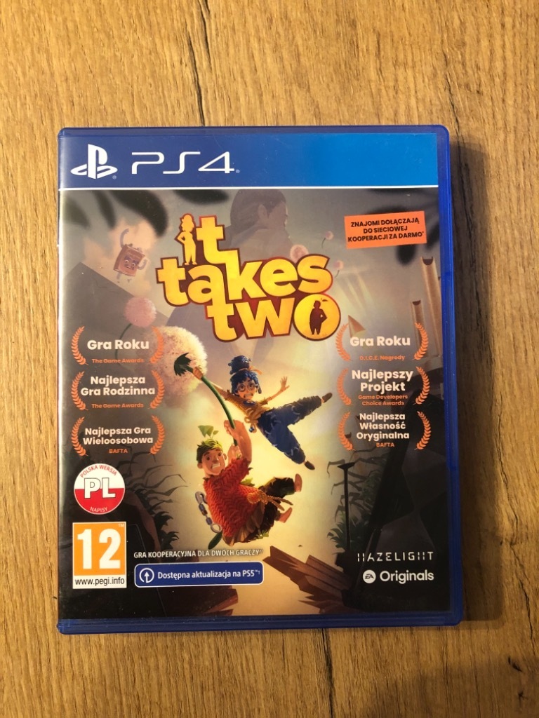 It takes Two gra PS4 | Gdańsk | Licytacja na Allegro Lokalnie