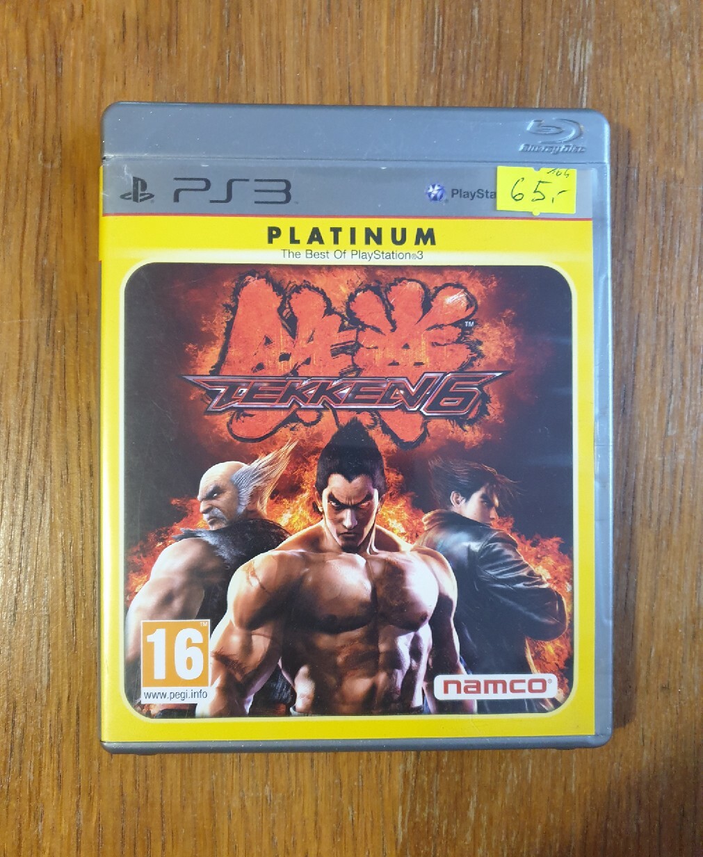 tekken 6 playstation 3