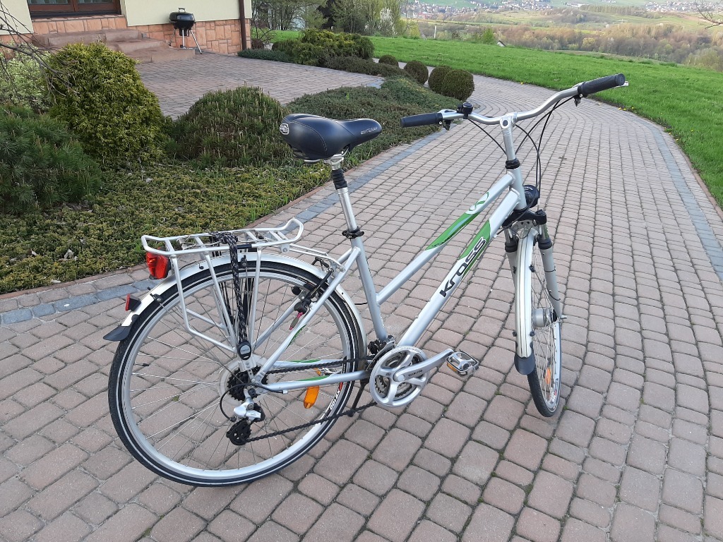 Damski rower Kross Trans Pacific BOCHNIA Kup teraz na Allegro Lokalnie