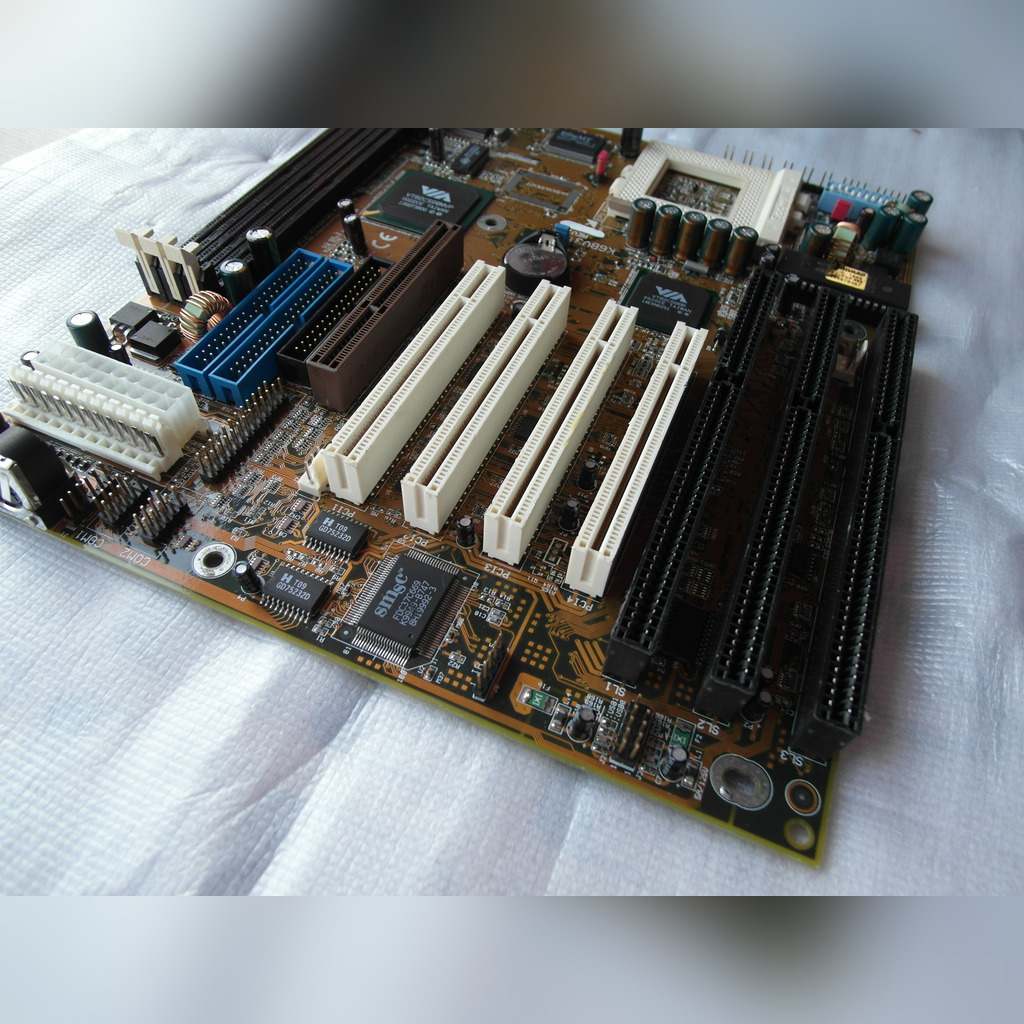 Płyta Super Socket 7 DFI K6BV3+/66 Częstochowa Kup teraz na Allegro Lokalnie