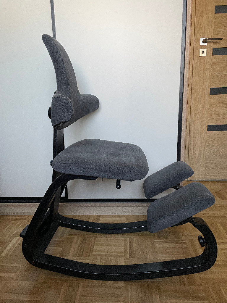 Klękosiad STOKKE Varier Balans stan bardzo dobry Wrocław Kup teraz