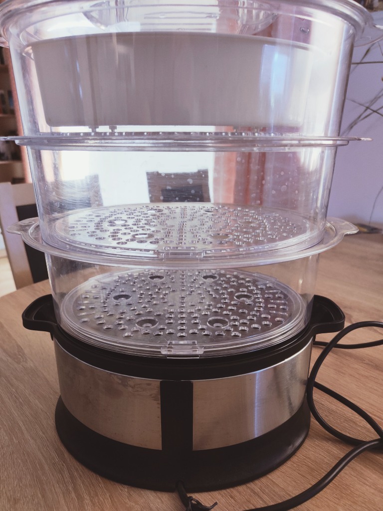 Parowar SilverCrest Steamer SDG 800 B2 Kołobrzeg Kup teraz na