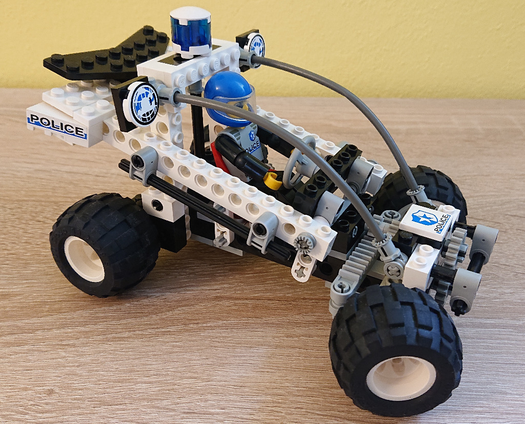 Technic 8230 Coastal Cop Miami Police Buggy | Kraków | teraz na Allegro Lokalnie