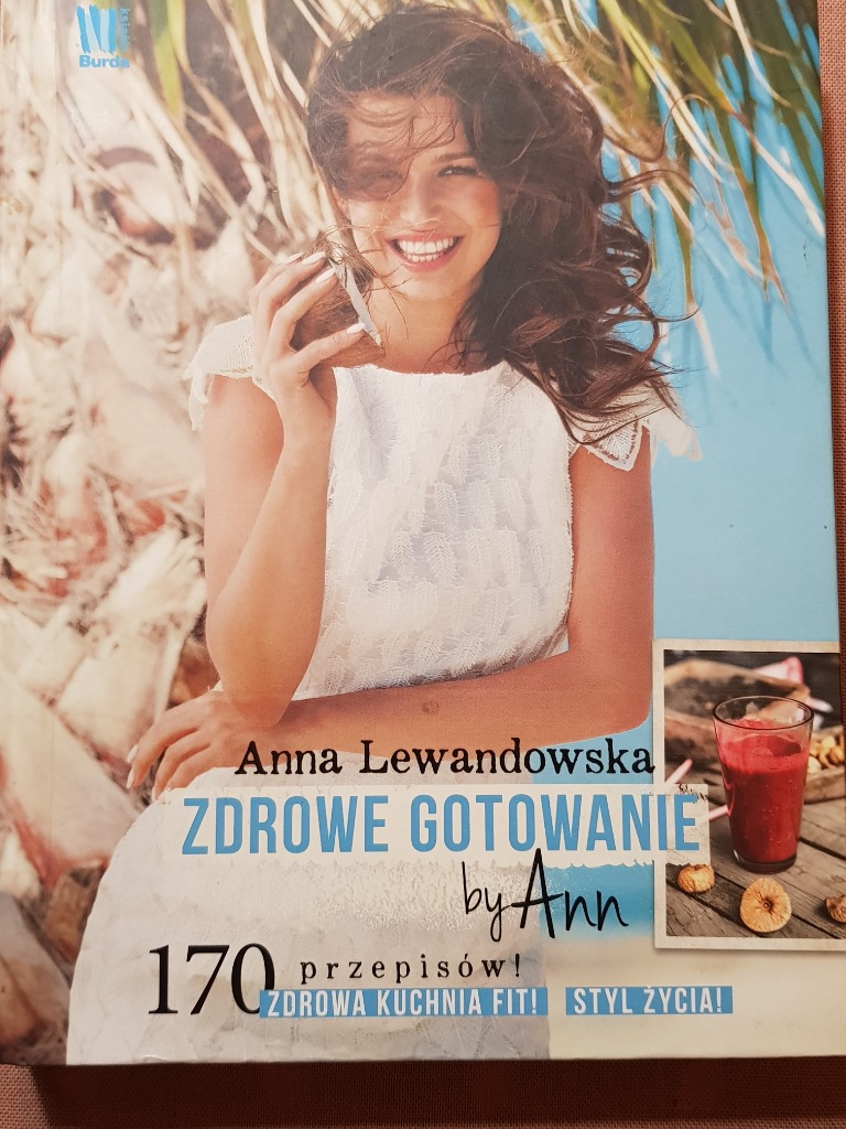 Zdrowe Gotowanie By Ann Anna Lewandowska Kup Teraz Za 27 00 Zl Wroclaw Allegro Lokalnie