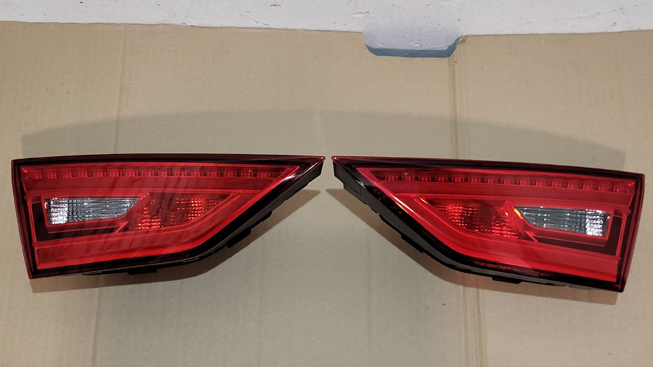 ФАРИ LED (СВІТЛОДІОД) ЗАДНІ ЛІВИЙ ПРАВИЙ ЗАД W КРИШКУ БАГАЖНИКА AUDI A3 8V СЕДАН 12-16 8V5945093 094 