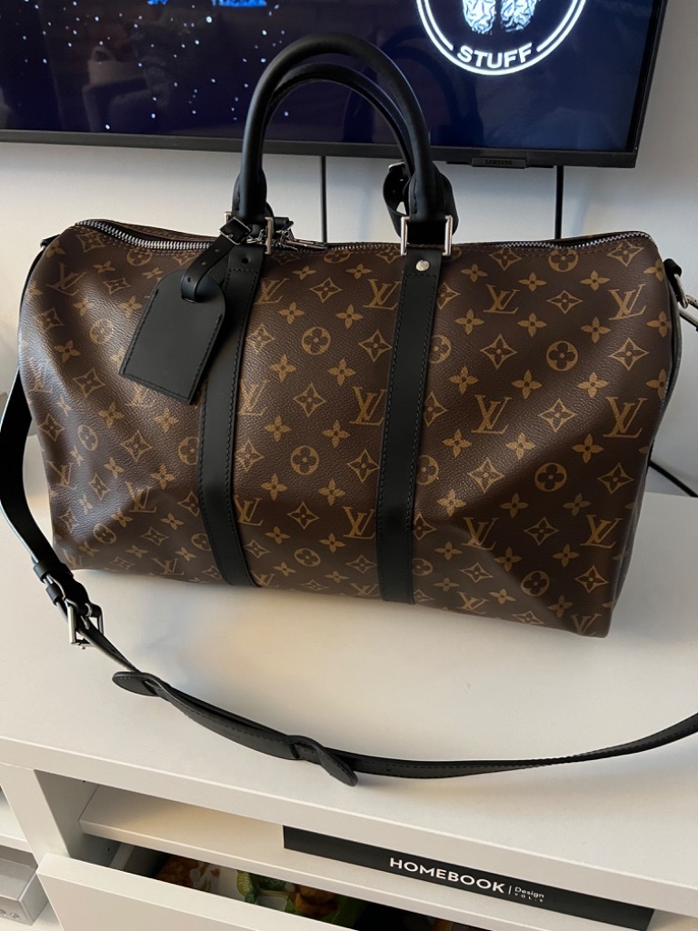 Louis vuitton keepall 45 torebka torba autentyczna 12838779869 