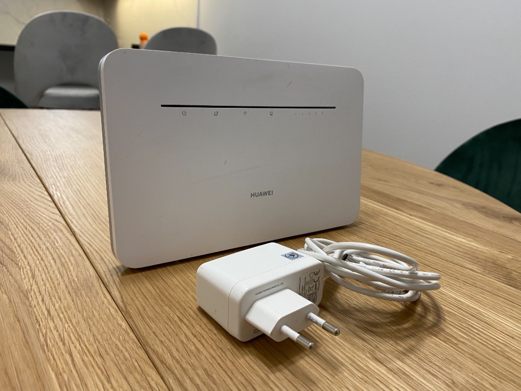 Router modem LTE Huawei B535232 4G Warszawa Kup teraz na Allegro