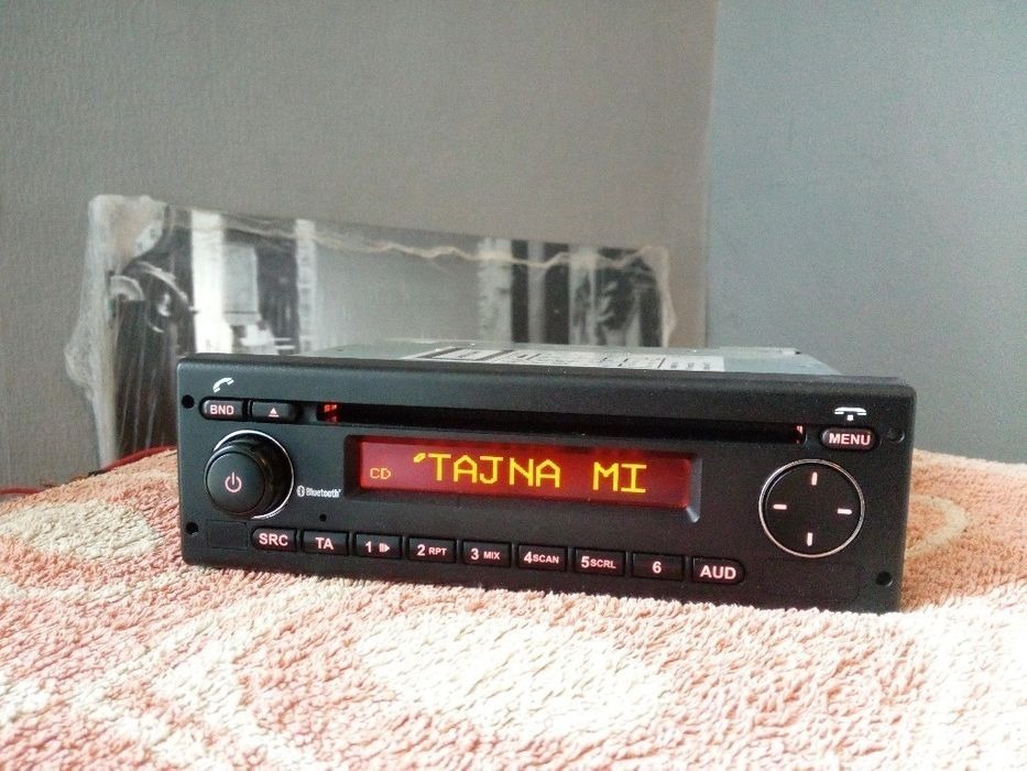 Radio Iveco daily bluetooth MP3 zasilanie 12 v Koszalin Licytacja