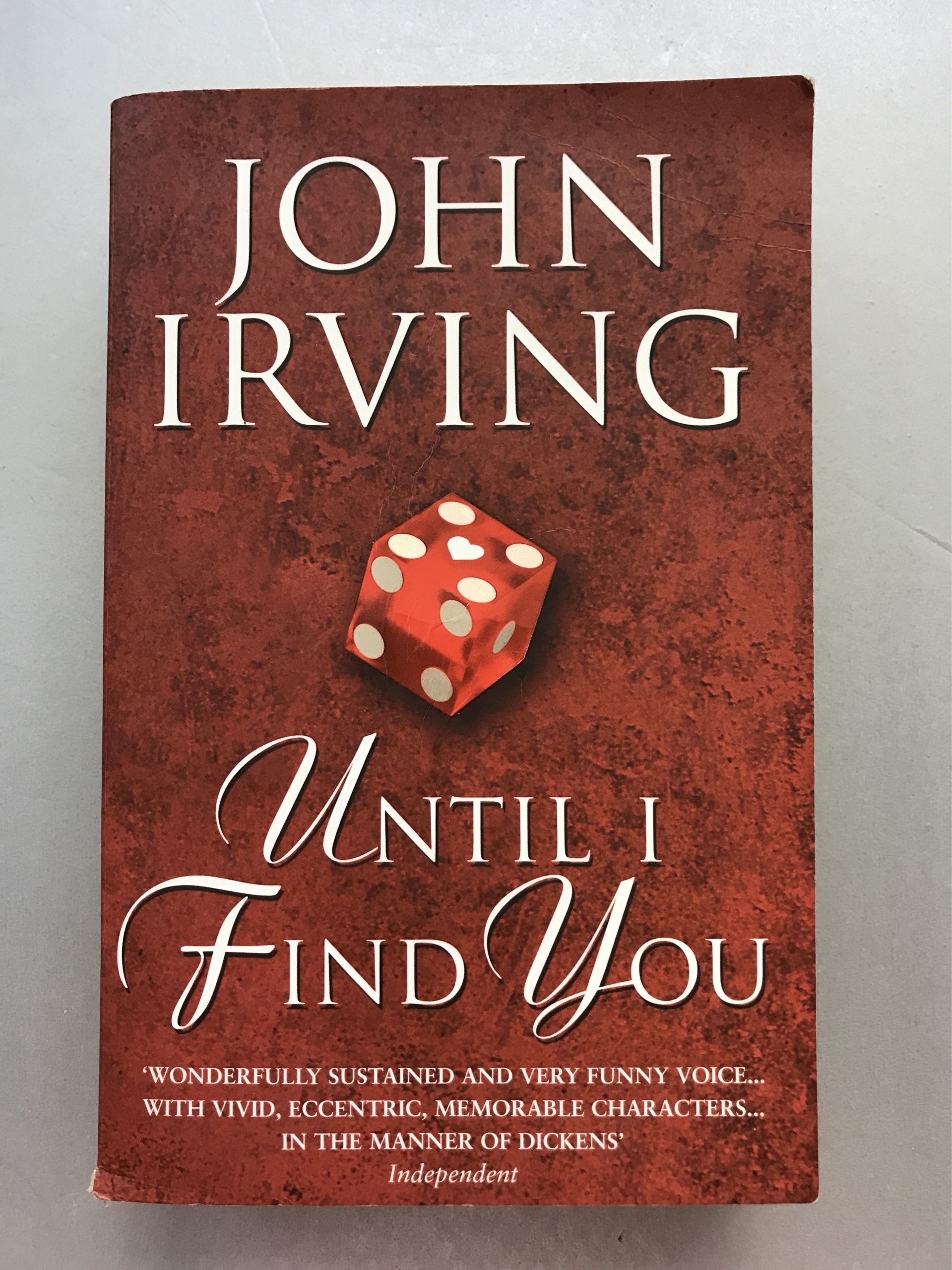 John Irving Until I find you powieść po angielsku Kraków Kup teraz