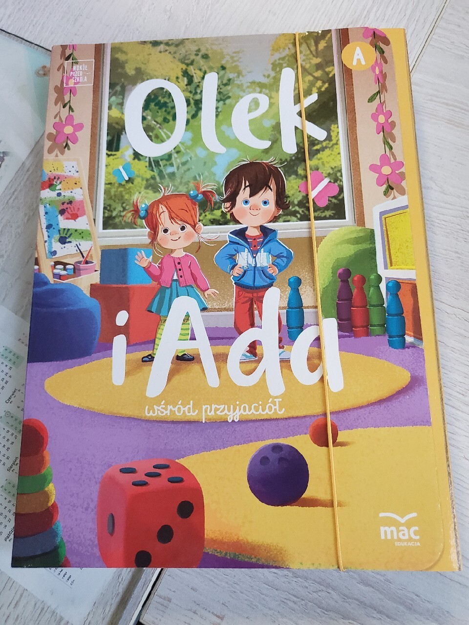 Olek I Ada Trzylatek Poziom A Olek I Ada A, trzylatek, pakiet. | Leśna | Kup teraz na Allegro Lokalnie