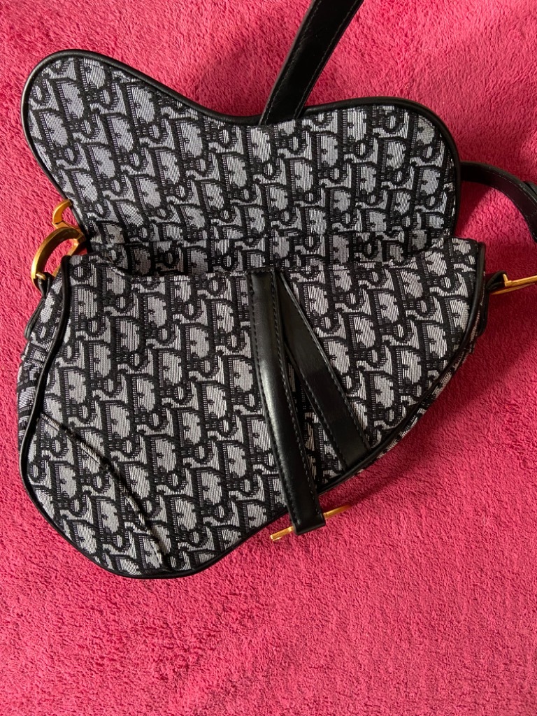 Torebka Christian Dior Saddle Bag Siodło Monogram Myszków Kup teraz