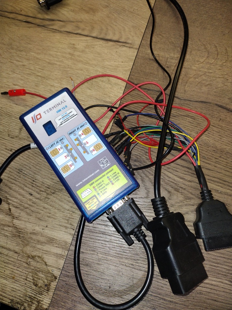 IO Terminal BSI PSA Siemens ECU programator Cerekiew koło Radomia