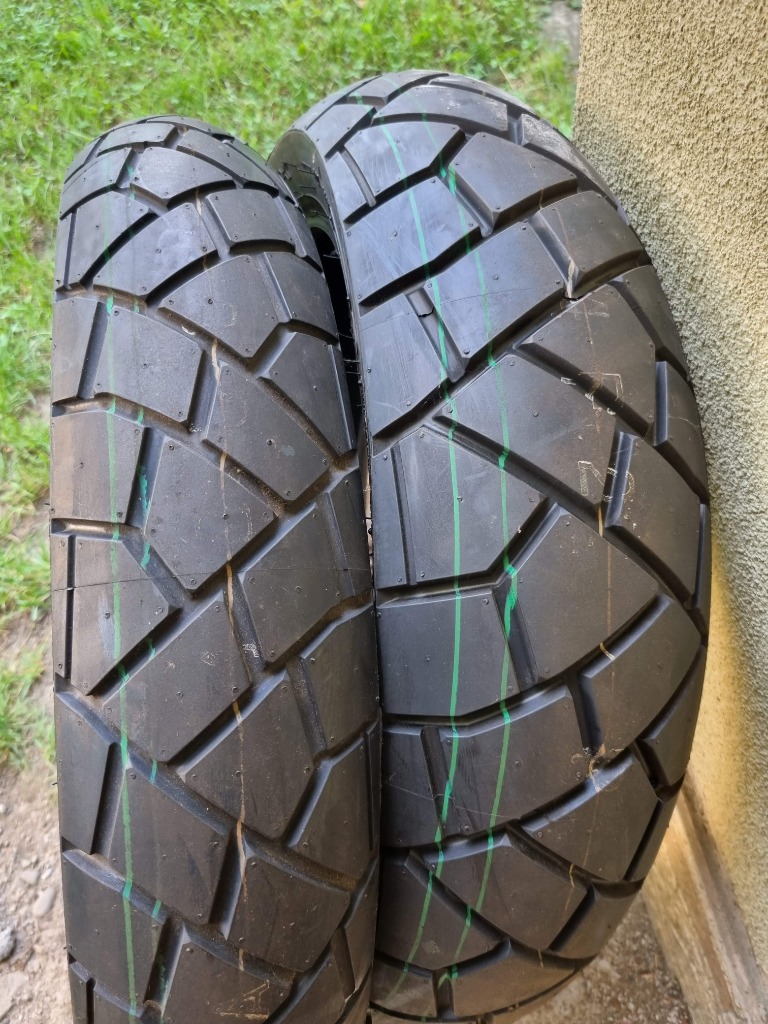 Резина dunlop trailmax mixtour 160/ 60r17 110/ 80/ r19