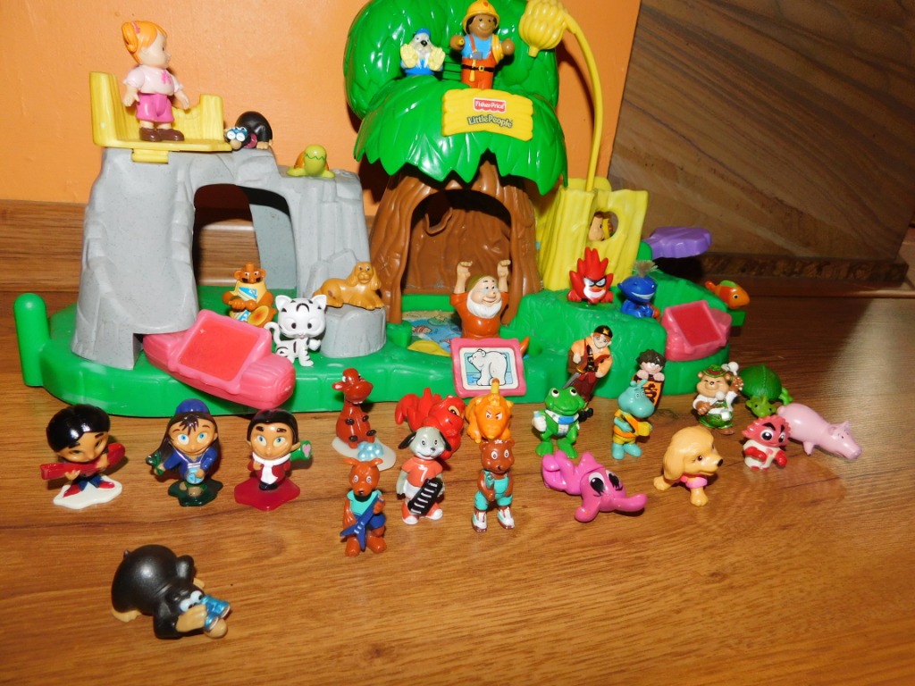 Licytacja Domek Fisher Price I Rozne Zabawki 33 Sztuk Zamosc Allegro Lokalnie