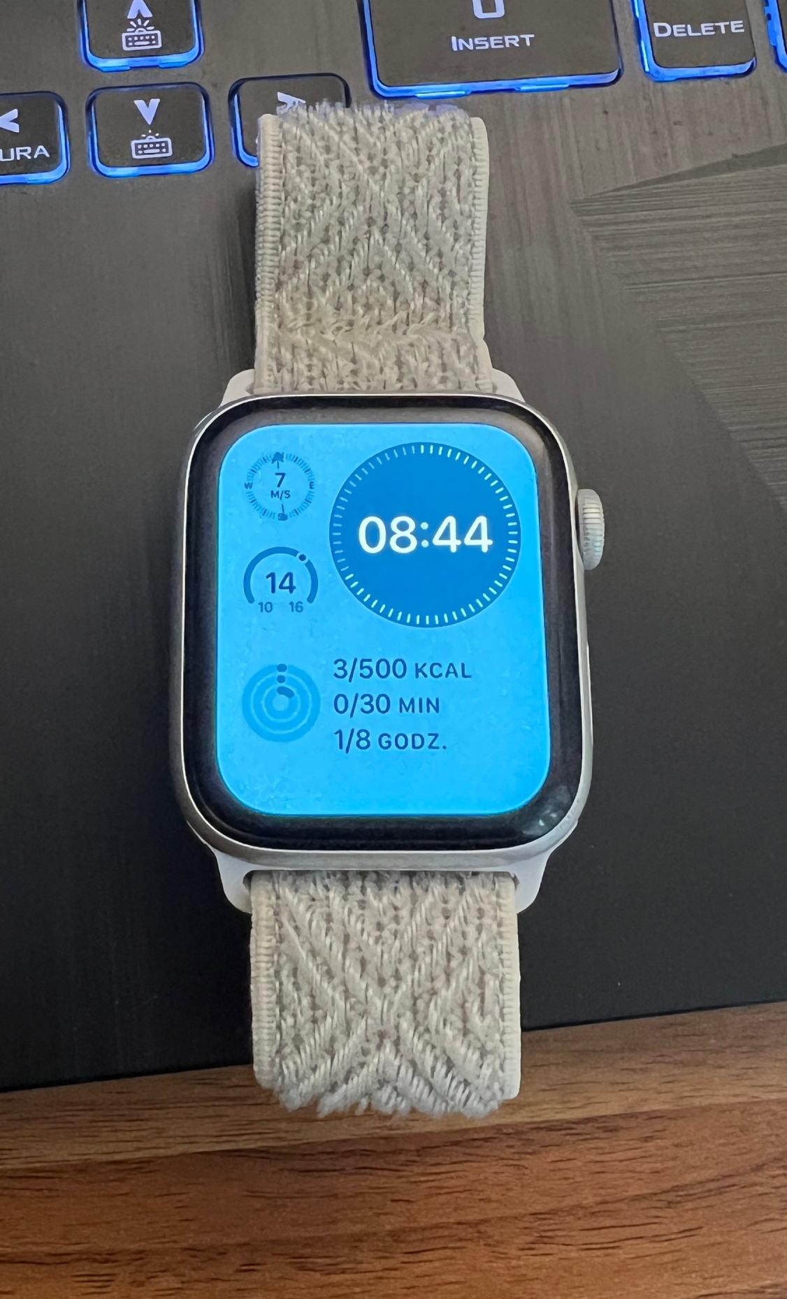 Apple Watch 4 GPS 44mm / srebrny / różne paski Płock Ogłoszenie na