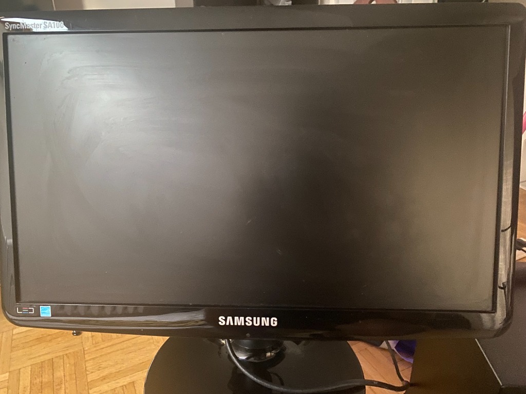 Monitor Samsung SyncMaster SA100 | warszawa | Licytacja na Allegro Lokalnie