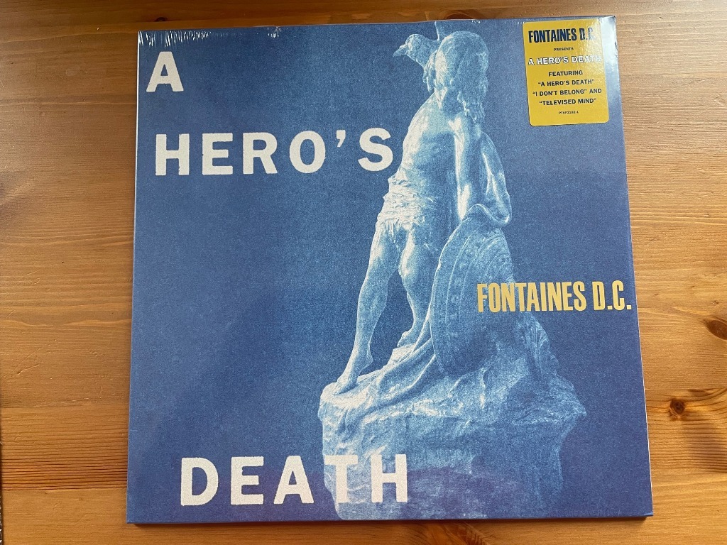 Fontaines DC, A Hero's Death, winyl Wrocław Kup teraz na Allegro