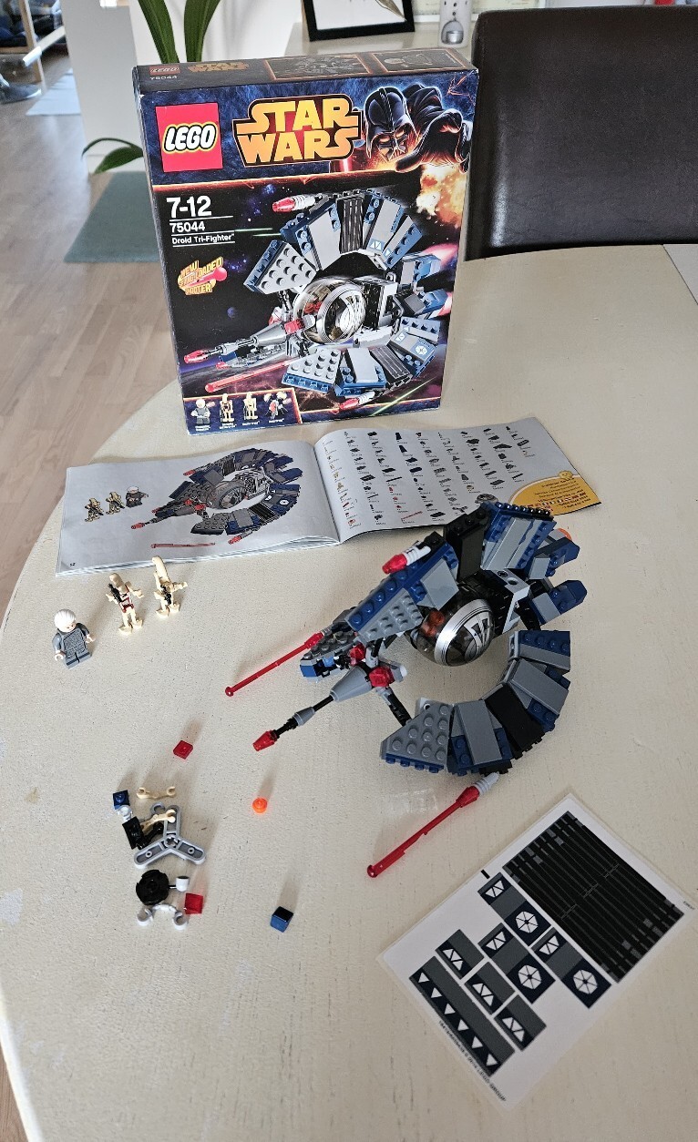 Lego star wars 75044 new arrivals