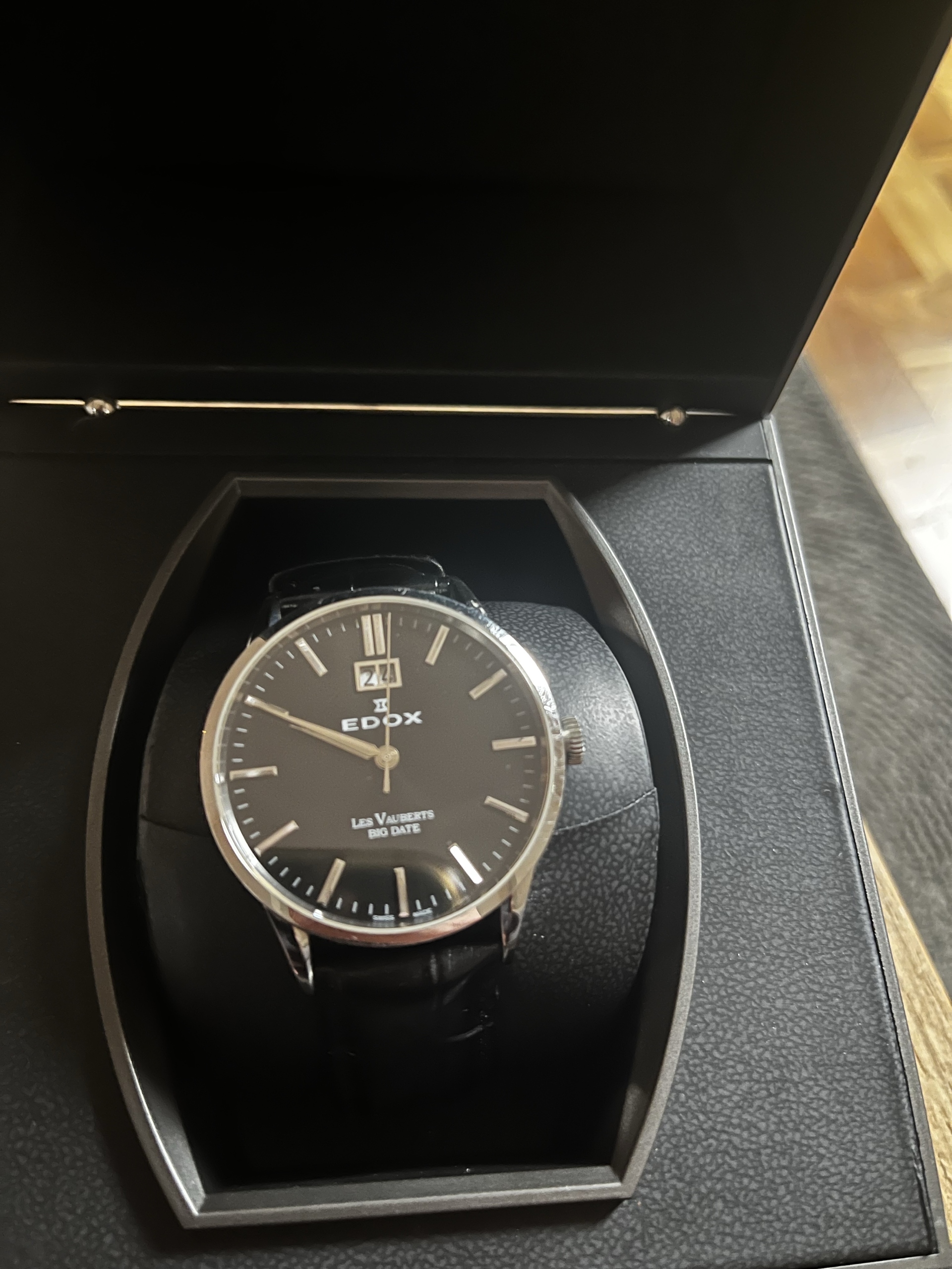 Edox Class Edox Geoscope Gmt Worldtimer Edox Zegarek Meski Allegro