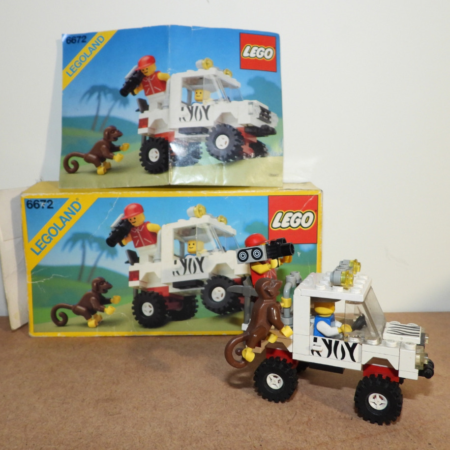 Zdjęcie oferty: LEGO LEGOLAND SAMOCHÓD TERENOWY SAFARI NUMER 6672