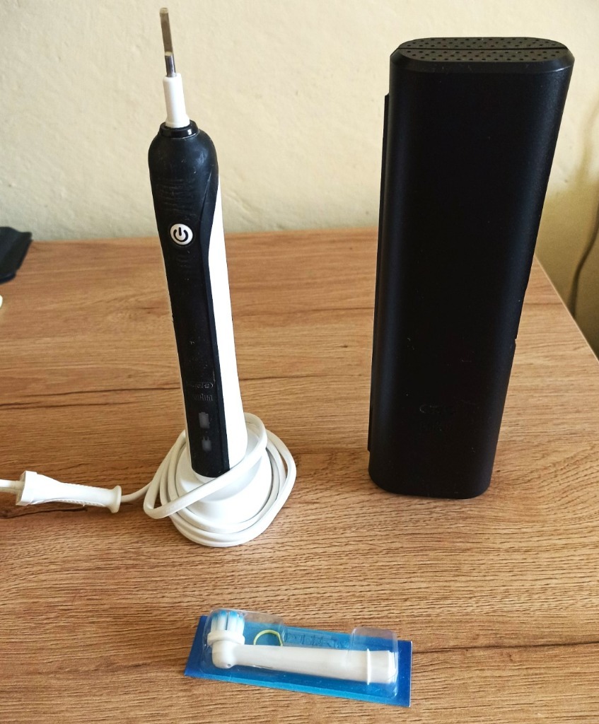 Szczoteczka elektryczna BRAUN 3756 OralB Pro Wrocław Kup teraz na