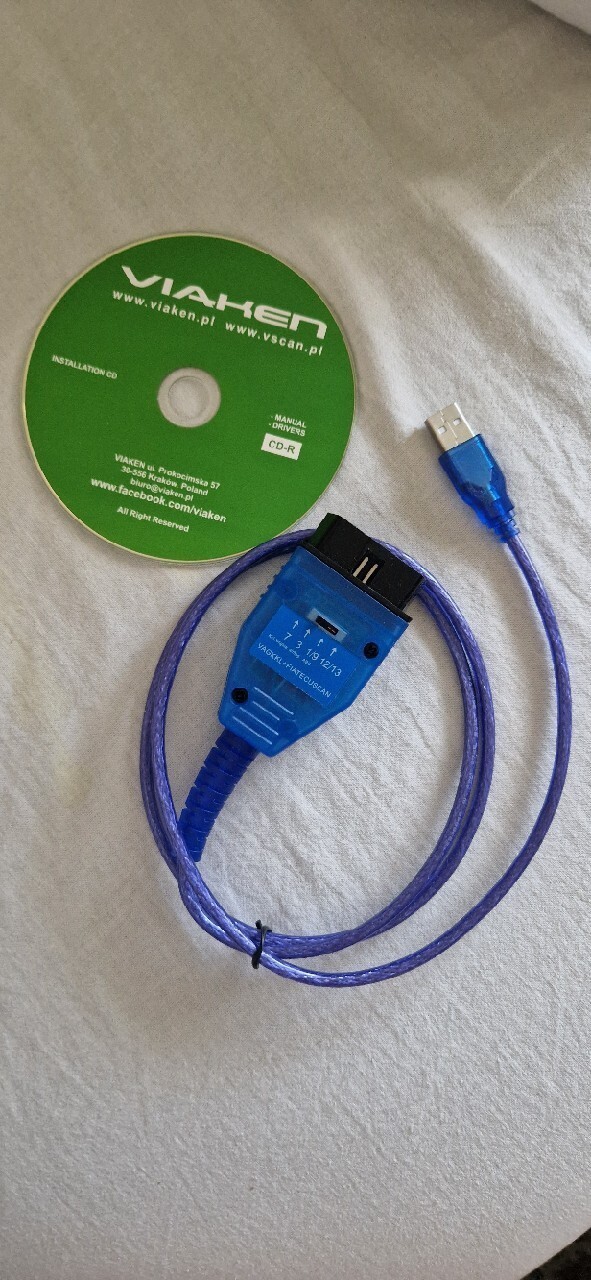Kabel OBD2 Fiatecuscan VAG KKL + Sterowniki | Sucha Beskidzka | Kup ...