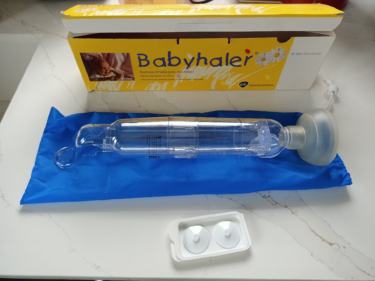 Babyhaler komora inhalacyjna dla dzieci Byszyce Ogłoszenie na