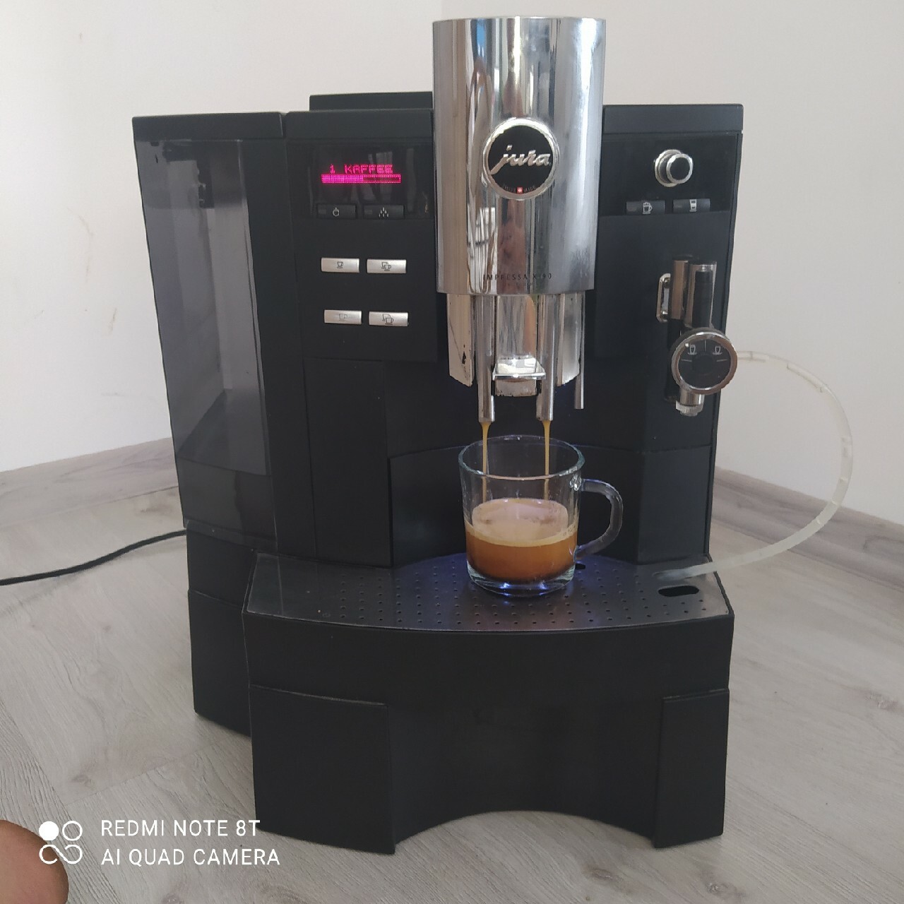 JURA IMPRESSA ONE TOUCH XS90 Nowe czaple Licytacja na Allegro Lokalnie