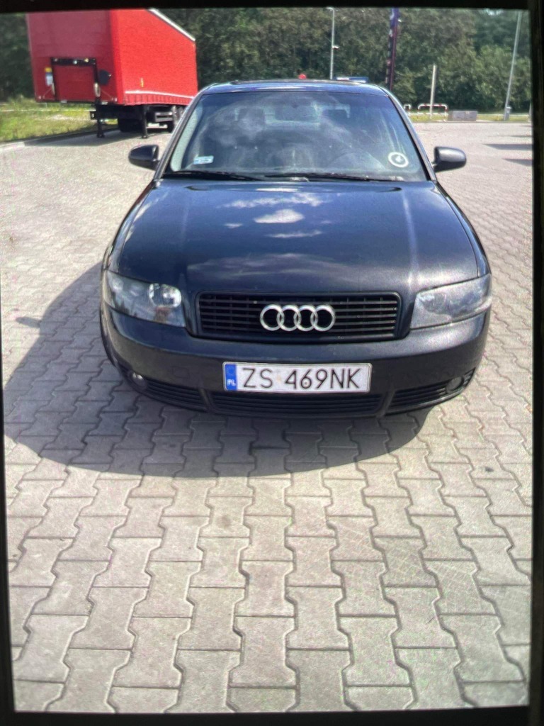 AUDI A4 B6 V6 3.0L BENZYNA SEDAN 2002R Szczecin Ogłoszenie na