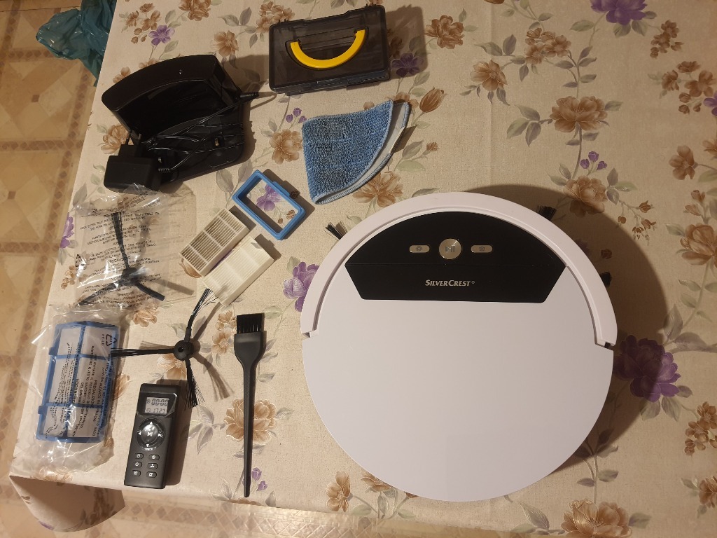 Robot sprzątający odkurzacz Silvercrest SSWR A1 Zabrze Kup teraz na