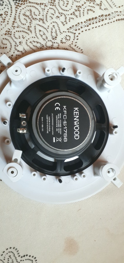 ДИНАМІК АВТО KENWOOD KFC - S1756 -ЯК НОВИЙ 